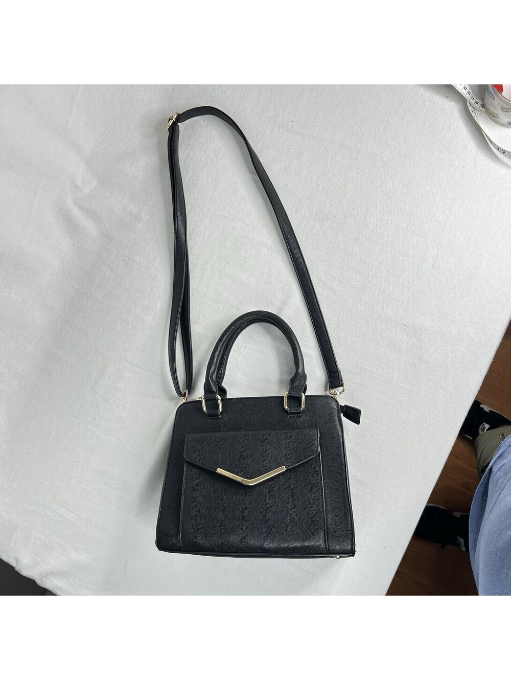 Unbranded Crossbody High Quality Purse Handbag. Excellent Preowned Condition!